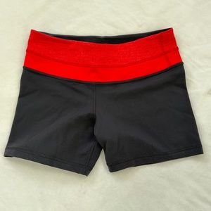 Lululemon bike shorts